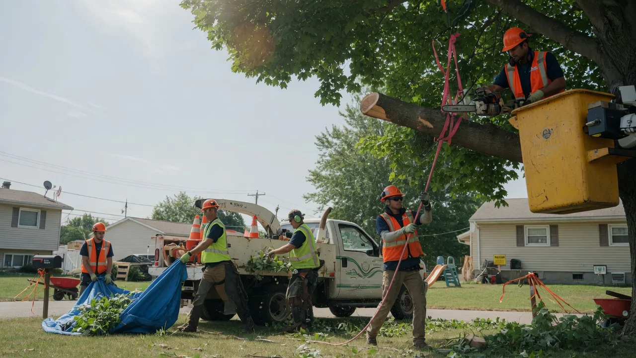 Tree Care in Cheboygan, MI near me